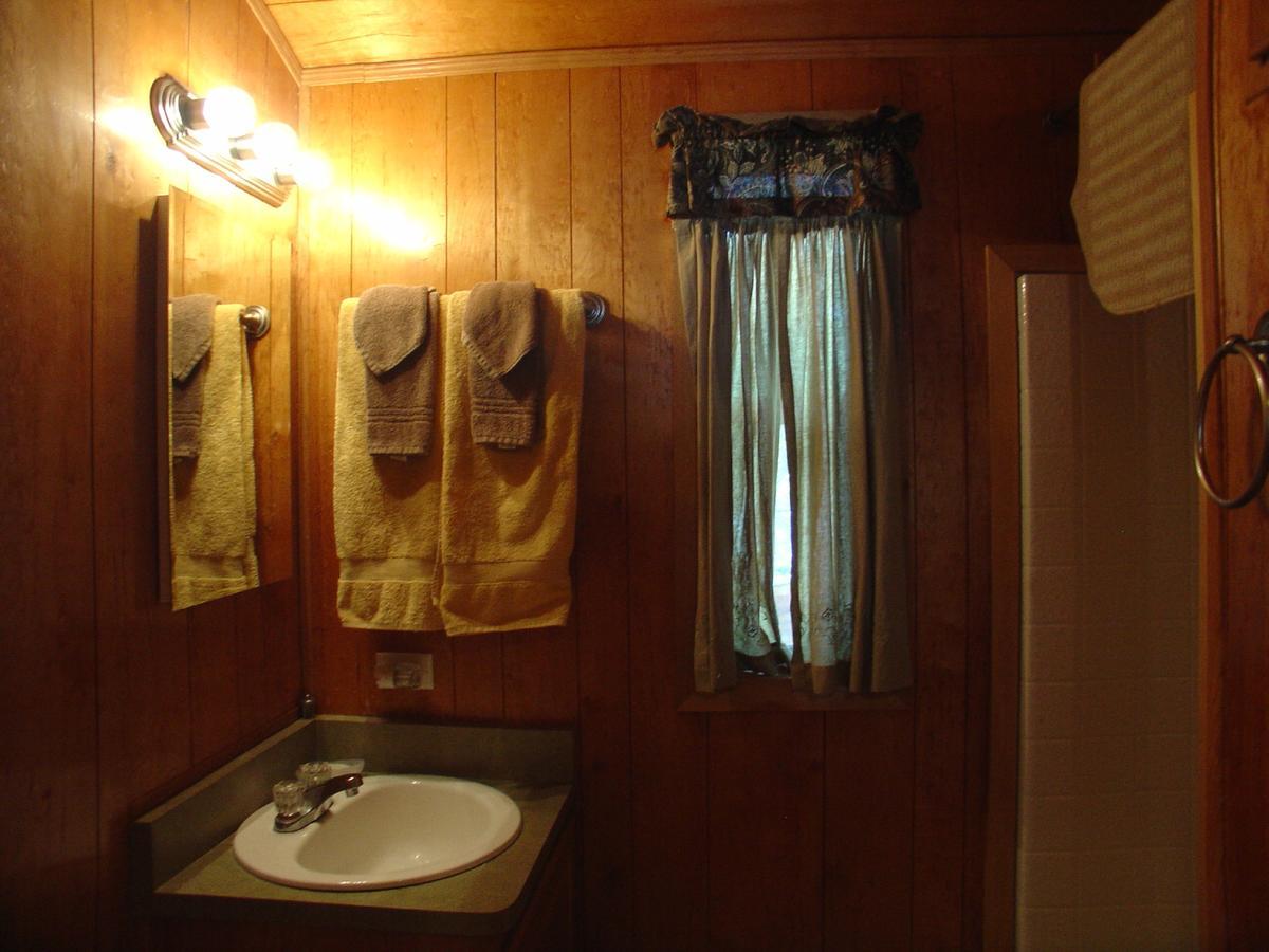 Idyllwild Camping Resort Cabin Exterior foto