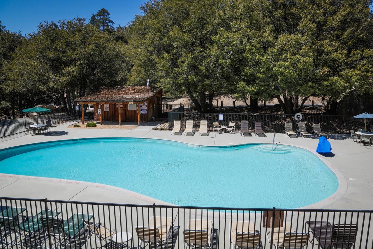 Idyllwild Camping Resort Cabin Exterior foto