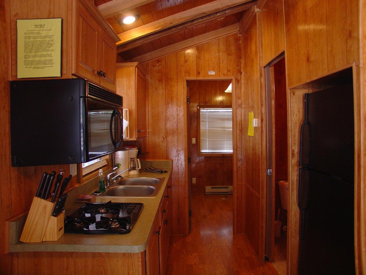 Idyllwild Camping Resort Cabin Exterior foto