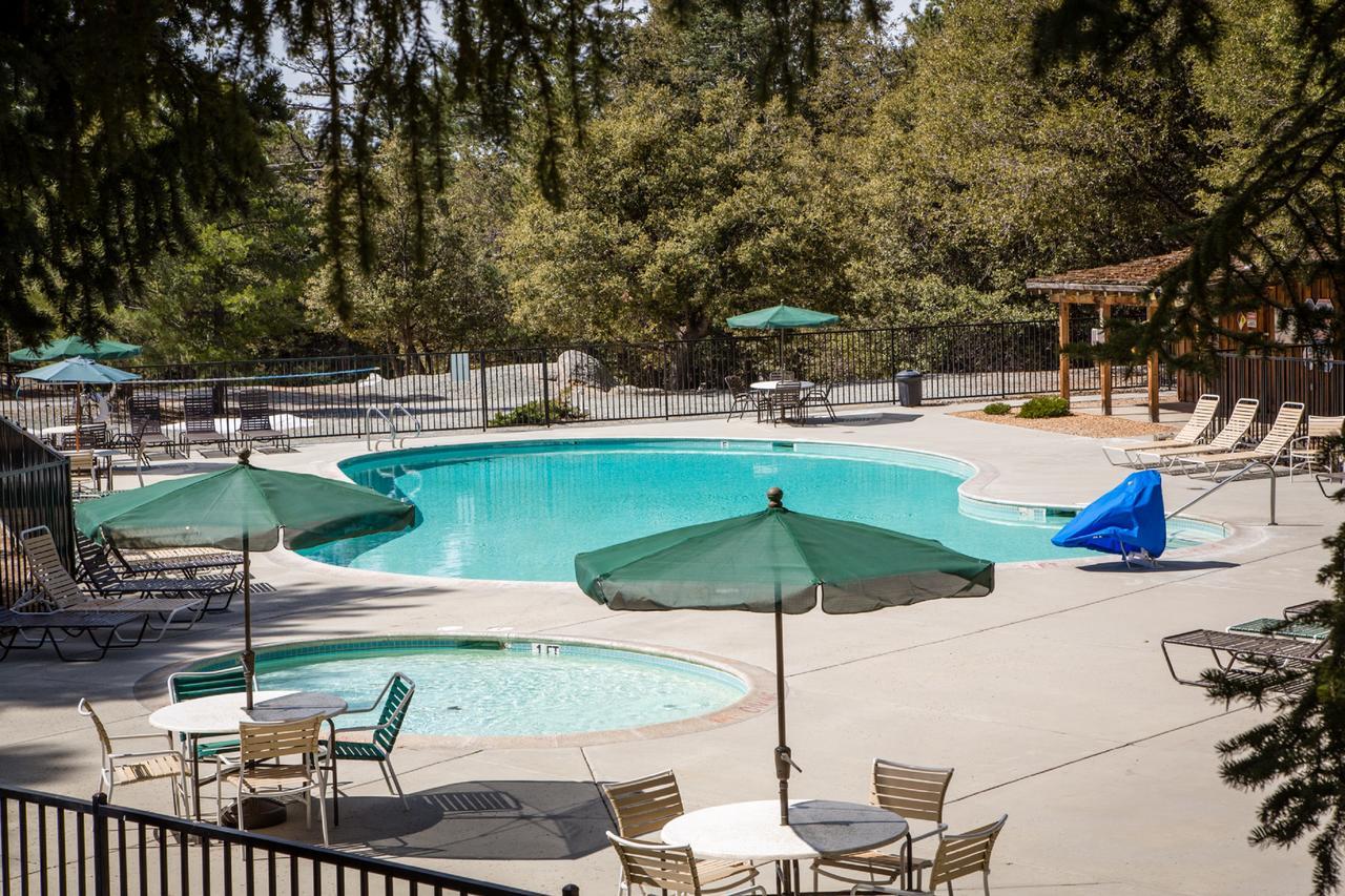 Idyllwild Camping Resort Cabin Exterior foto