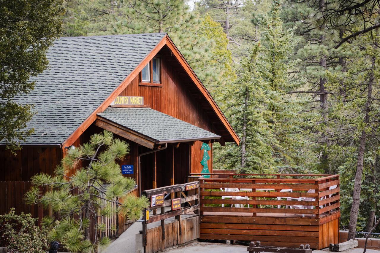 Idyllwild Camping Resort Cabin Exterior foto
