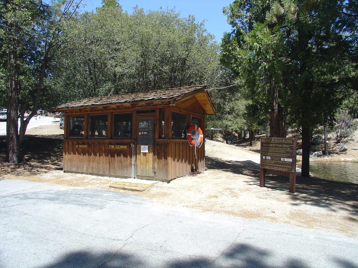 Idyllwild Camping Resort Cabin Exterior foto