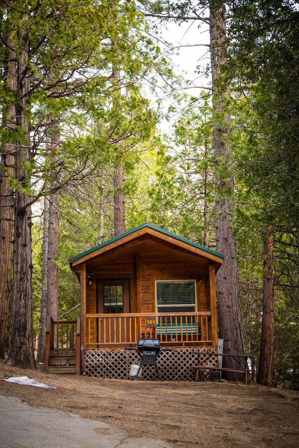 Idyllwild Camping Resort Cabin Exterior foto