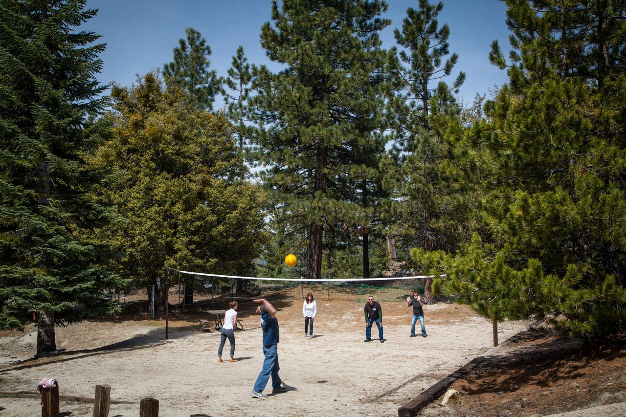 Idyllwild Camping Resort Cabin Exterior foto