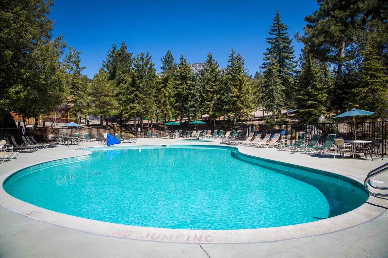 Idyllwild Camping Resort Cabin Exterior foto